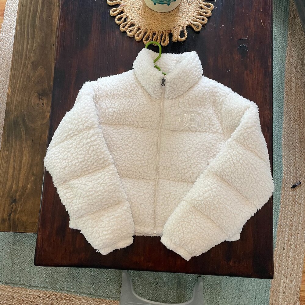 The North Face Sherpa Nuptse Jacket Size M